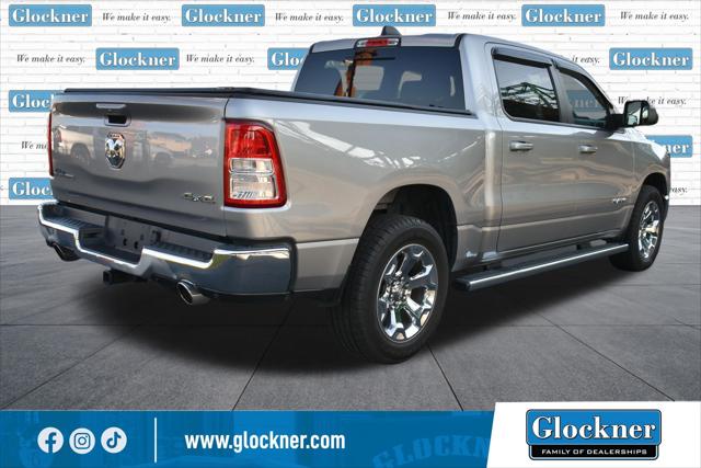 2021 Ram 1500 Big Horn Crew Cab 4x4 57 Box