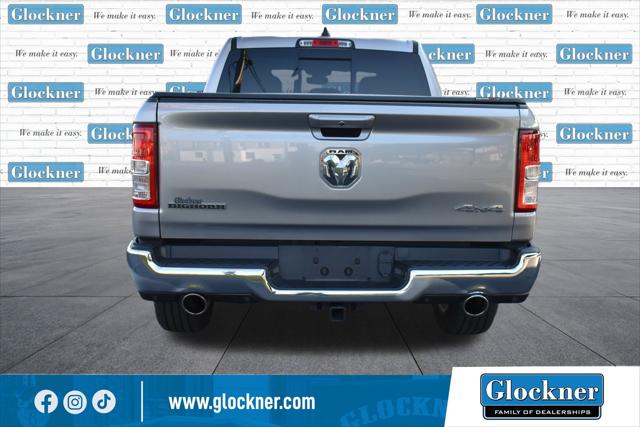 2021 Ram 1500 Big Horn Crew Cab 4x4 57 Box