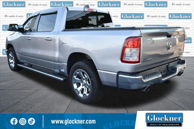 2021 Ram 1500 Big Horn Crew Cab 4x4 57 Box