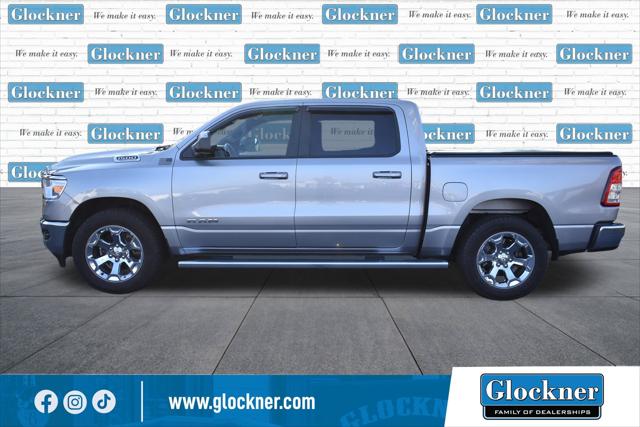 2021 Ram 1500 Big Horn Crew Cab 4x4 57 Box