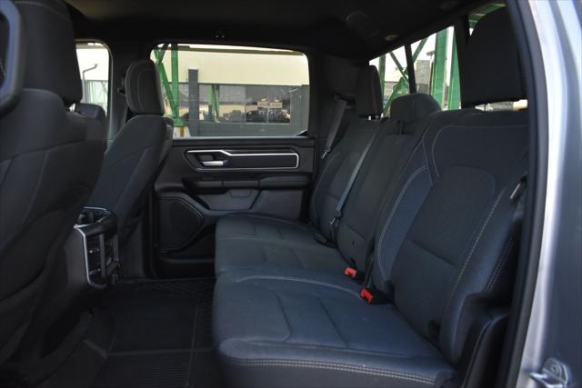 2021 Ram 1500 Big Horn Crew Cab 4x4 57 Box