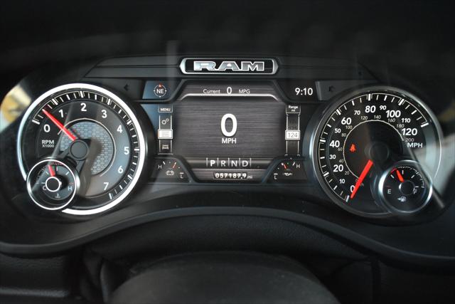 2021 Ram 1500 Big Horn Crew Cab 4x4 57 Box