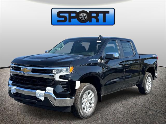 2026 Chevrolet Silverado 1500 4WD Crew Cab Short Bed LT with 2FL for sale in Silver Spring, MD