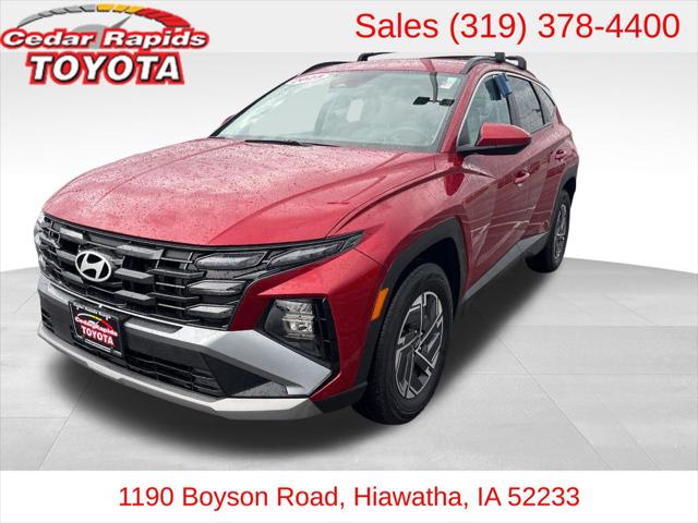 2025 Hyundai Tucson Hybrid Blue for sale in Hiawatha, IA