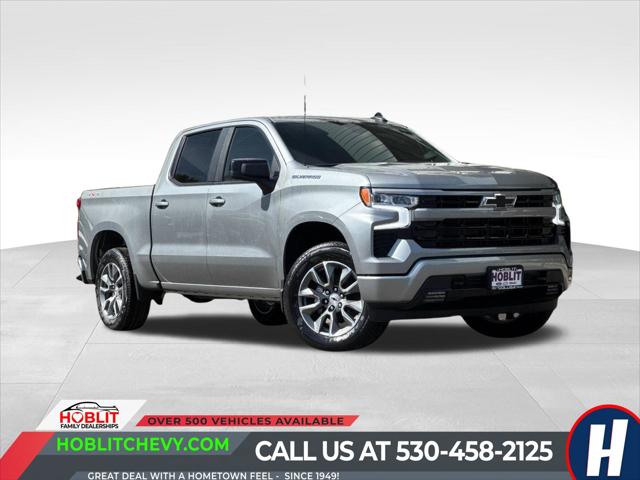 2026 Chevrolet Silverado 1500 4WD Crew Cab Short Bed RST for sale in Colusa, CA