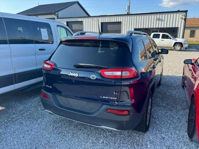 2016 Jeep Cherokee Limited for sale in Somerset, KY