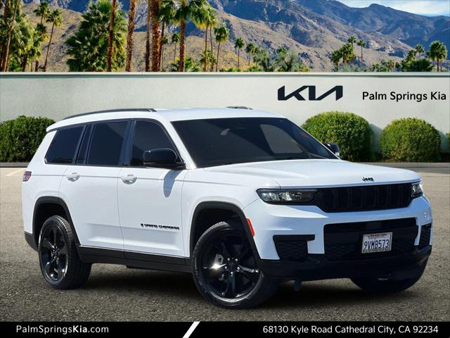 2022 Jeep Grand Cherokee L Altitude 4x4 for sale in Cathedral City, CA