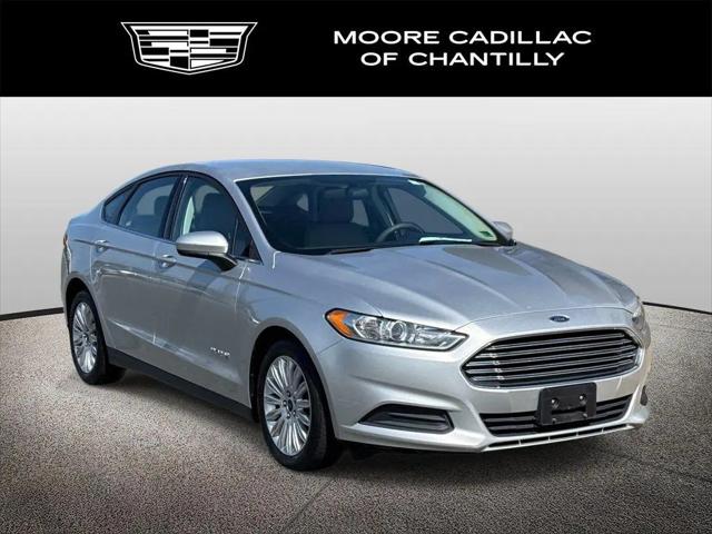 2015 Ford Fusion Hybrid S for sale in Chantilly, VA
