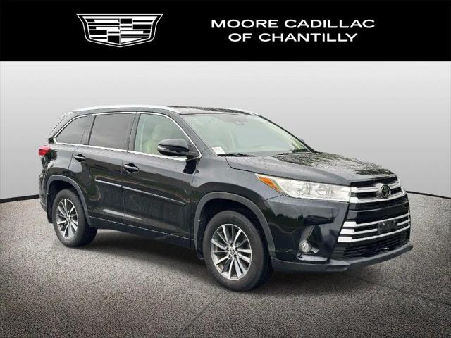 2018 Toyota Highlander XLE for sale in Chantilly, VA