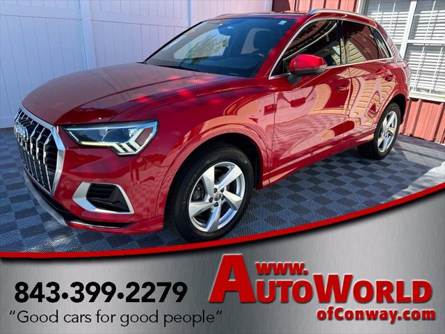2020 Audi Q3 Premium Plus 45 TFSI quattro Tiptronic for sale in Conway, SC