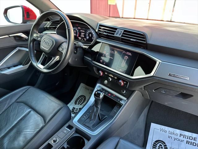 2020 Audi Q3 Premium Plus 45 TFSI quattro Tiptronic