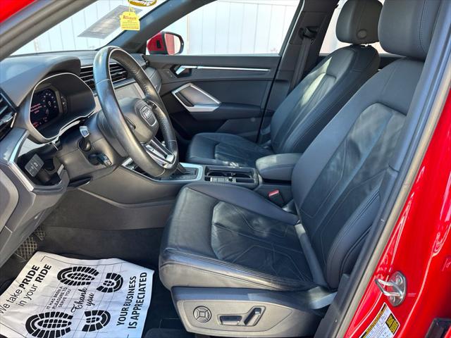 2020 Audi Q3 Premium Plus 45 TFSI quattro Tiptronic