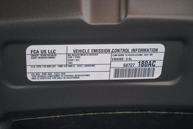 2027 Chrysler Pacifica Limited AWD