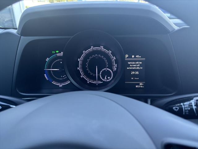 Used 2022 Hyundai Elantra Hybrid Blue For Sale in Bellingham, WA