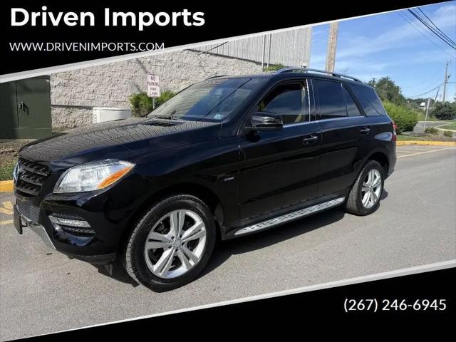 2012 Mercedes-Benz ML 350 BlueTEC 4MATIC for sale in Cornwells Heights, PA