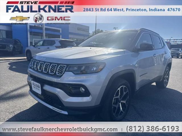 2025 Jeep Compass Limited 4x4 for sale in Princeton, IN