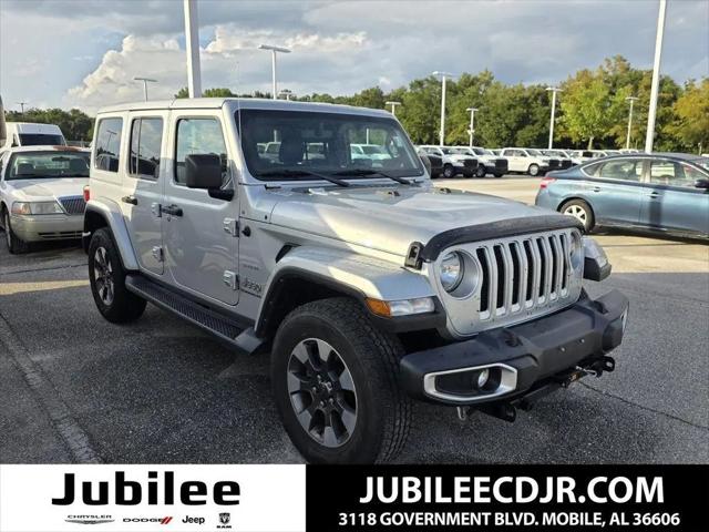 2023 Jeep Wrangler 4-Door Sahara 4x4 for sale in Mobile, AL