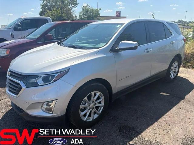 2018 Chevrolet Equinox LT for sale in Ada, OK