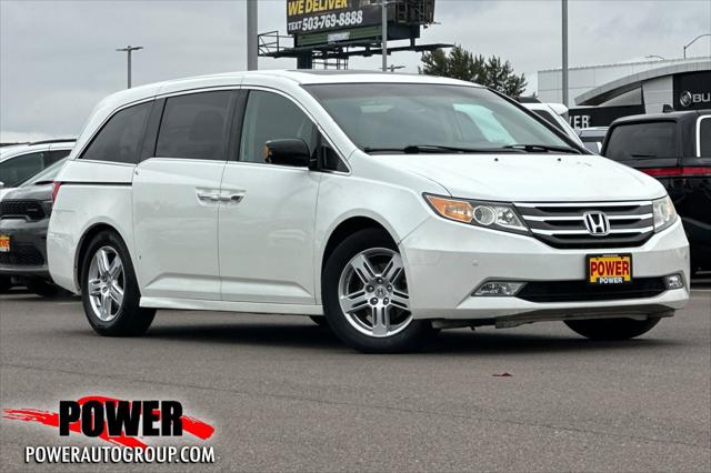 2012 Honda Odyssey Touring Elite for sale in Salem, OR