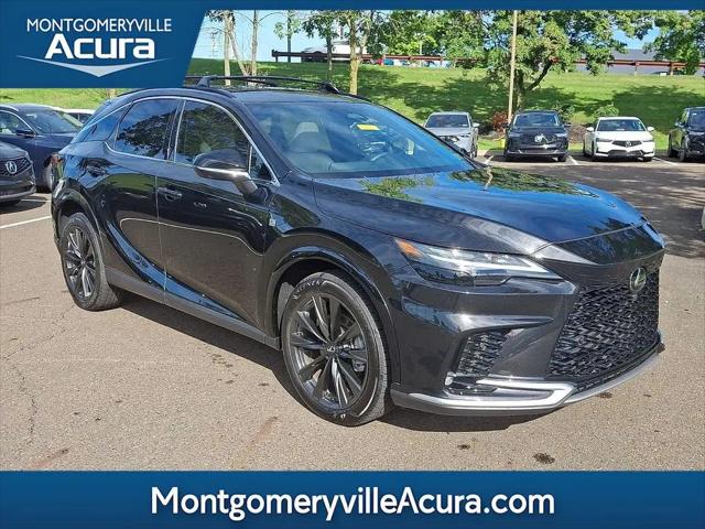 2025 Lexus RX 350 F SPORT Design for sale in Montgomeryville, PA