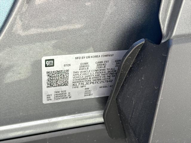 2026 Chevrolet Trax FWD 2RS