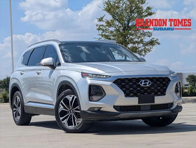 2019 Hyundai Santa Fe Limited 2.0T for sale in McKinney, TX