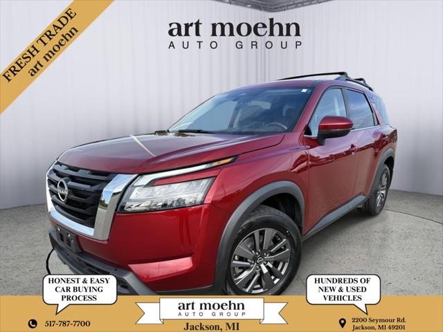 2024 Nissan Pathfinder