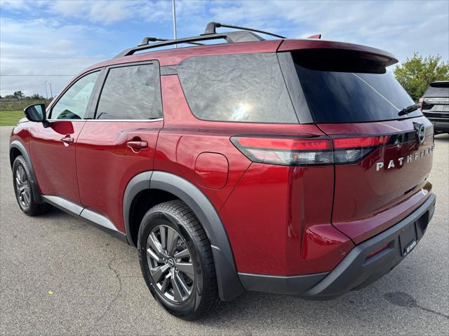 Used 2024 Nissan Pathfinder SV 4WD For Sale in Jackson, MI
