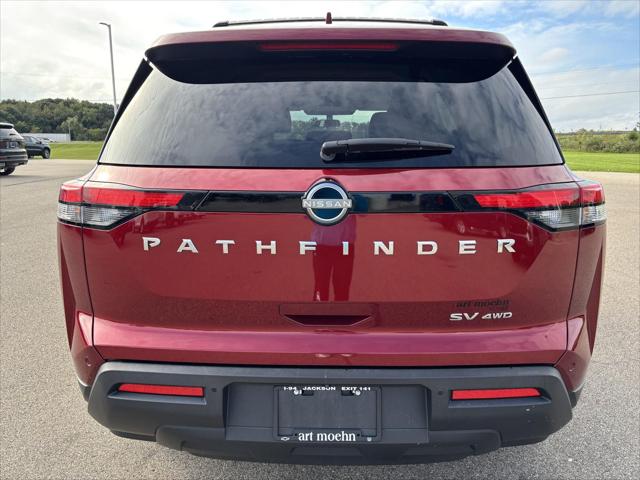 Used 2024 Nissan Pathfinder SV 4WD For Sale in Jackson, MI