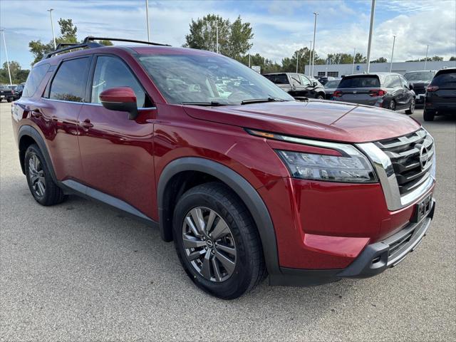 Used 2024 Nissan Pathfinder SV 4WD For Sale in Jackson, MI