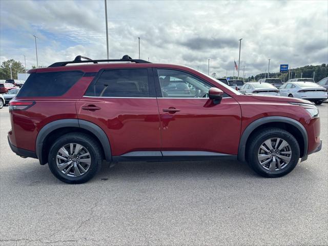 Used 2024 Nissan Pathfinder SV 4WD For Sale in Jackson, MI