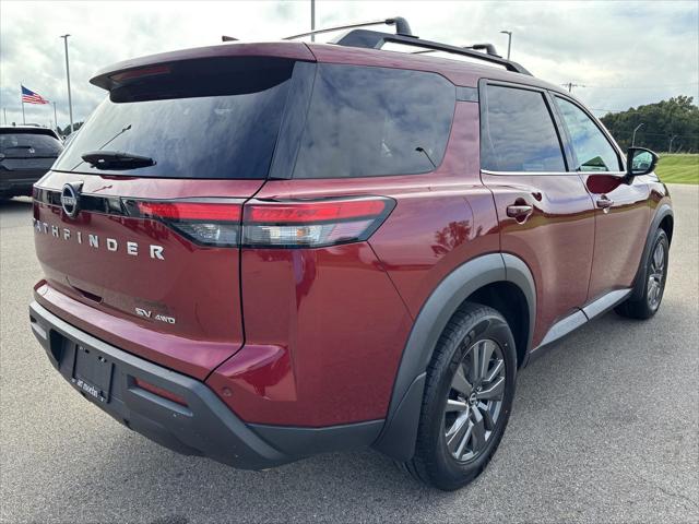 Used 2024 Nissan Pathfinder SV 4WD For Sale in Jackson, MI