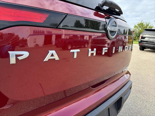 Used 2024 Nissan Pathfinder SV 4WD For Sale in Jackson, MI