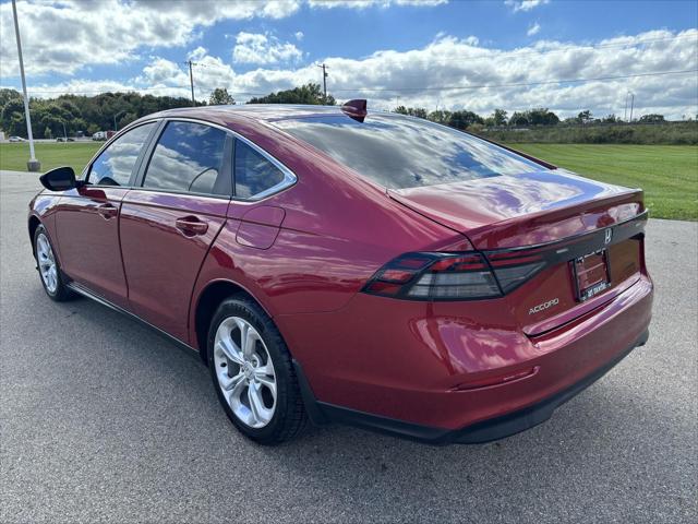 Used 2025 Honda Accord Sedan LX For Sale in Jackson, MI