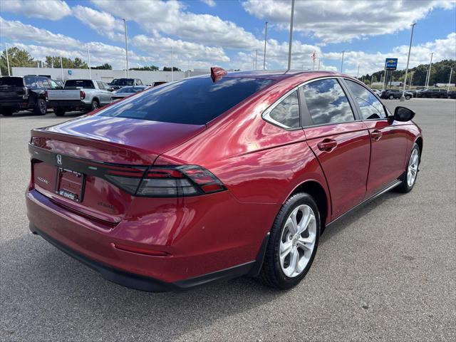 Used 2025 Honda Accord Sedan LX For Sale in Jackson, MI