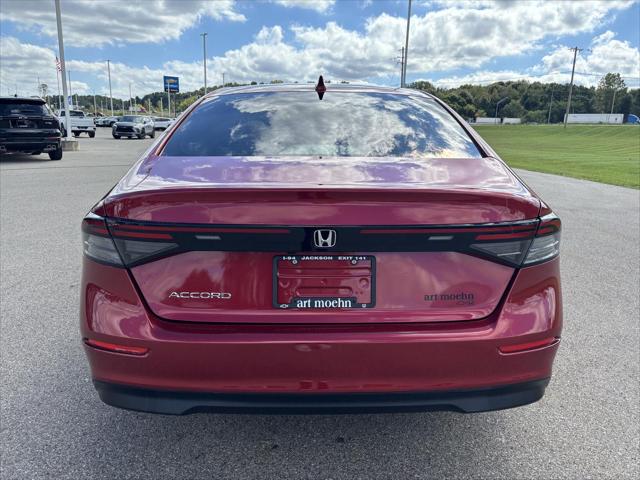 Used 2025 Honda Accord Sedan LX For Sale in Jackson, MI