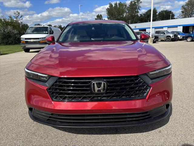 Used 2025 Honda Accord Sedan LX For Sale in Jackson, MI