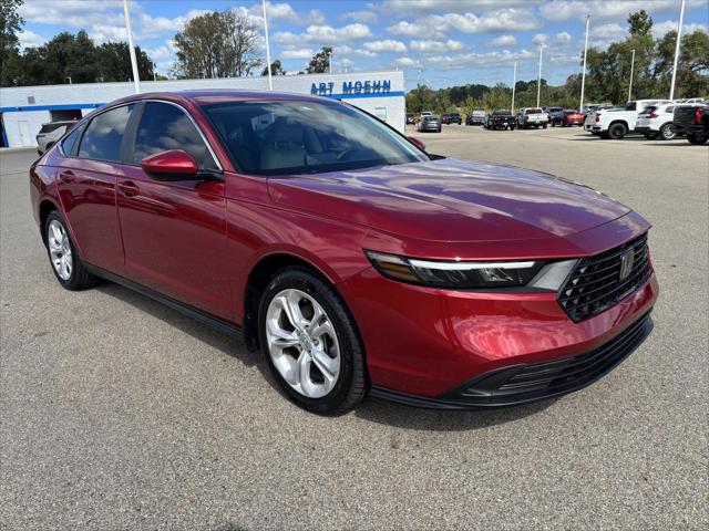 Used 2025 Honda Accord Sedan LX For Sale in Jackson, MI