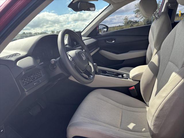 Used 2025 Honda Accord Sedan LX For Sale in Jackson, MI