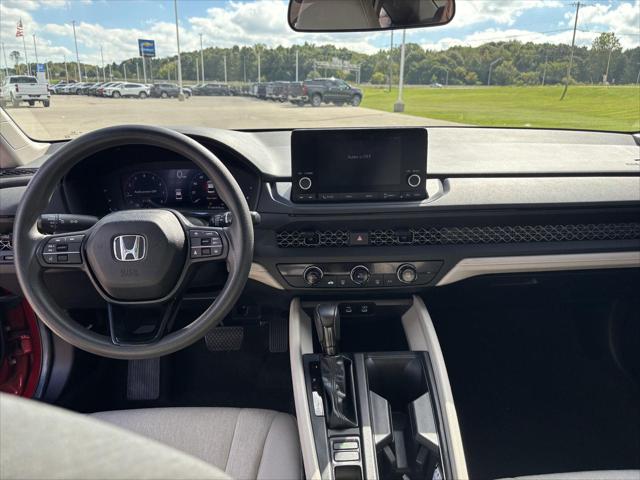 Used 2025 Honda Accord Sedan LX For Sale in Jackson, MI