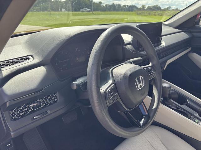 Used 2025 Honda Accord Sedan LX For Sale in Jackson, MI