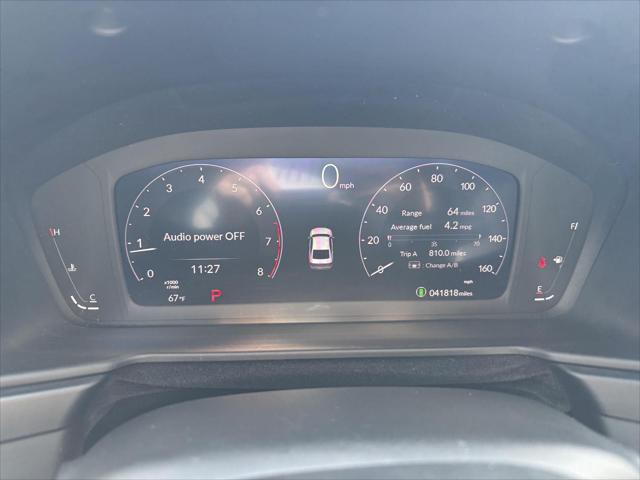Used 2025 Honda Accord Sedan LX For Sale in Jackson, MI