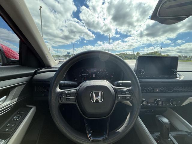 Used 2025 Honda Accord Sedan LX For Sale in Jackson, MI