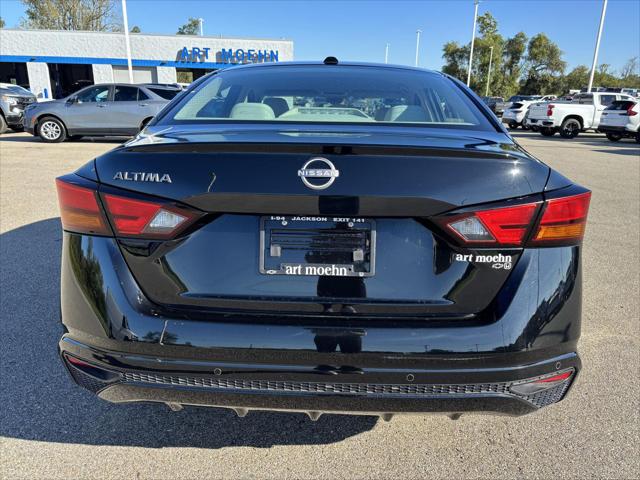 Used 2025 Nissan Altima SV FWD For Sale in Jackson, MI
