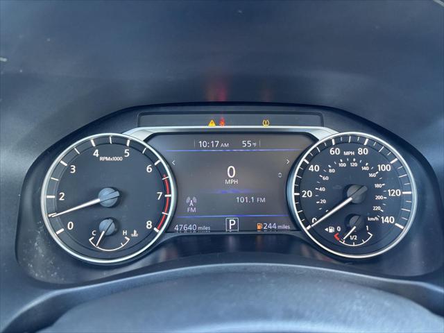 Used 2025 Nissan Altima SV FWD For Sale in Jackson, MI