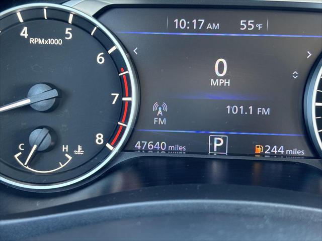 Used 2025 Nissan Altima SV FWD For Sale in Jackson, MI