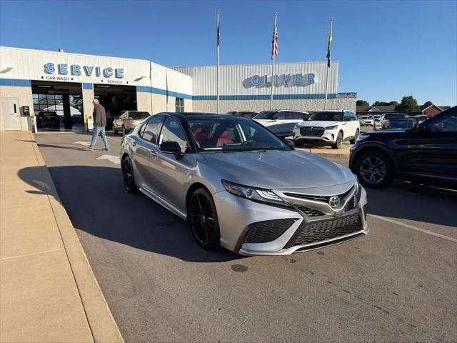 2021 Toyota Camry XSE AWD for sale in Plymouth, IN