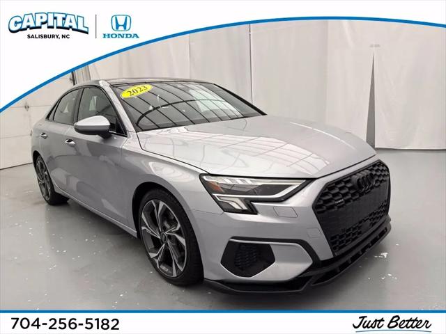 2023 Audi A3 Premium 40 TFSI quattro S tronic for sale in Salisbury, NC