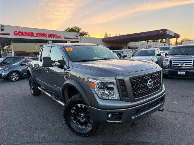 2019 Nissan Titan XD PRO-4X Diesel for sale in Rancho Cordova, CA