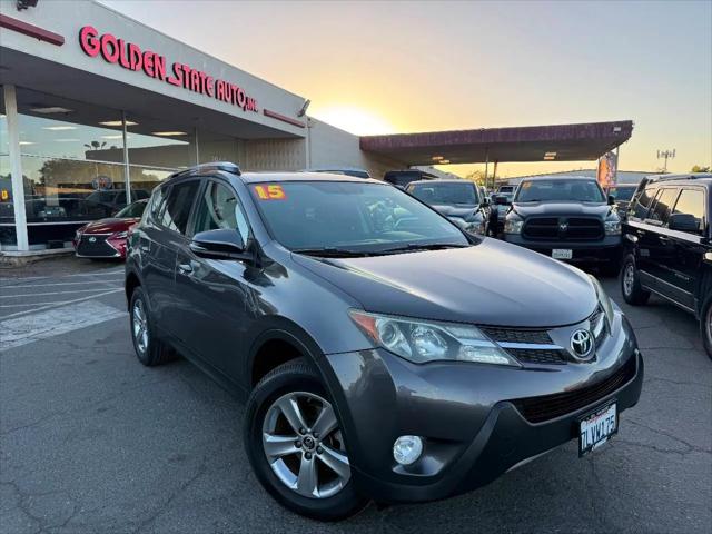 2015 Toyota RAV4 XLE for sale in Rancho Cordova, CA